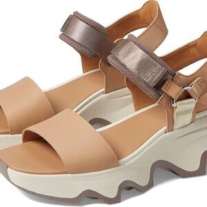 Sorel Kinetic Sandals Beige/Taupe